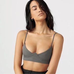 Structured Tank Bra